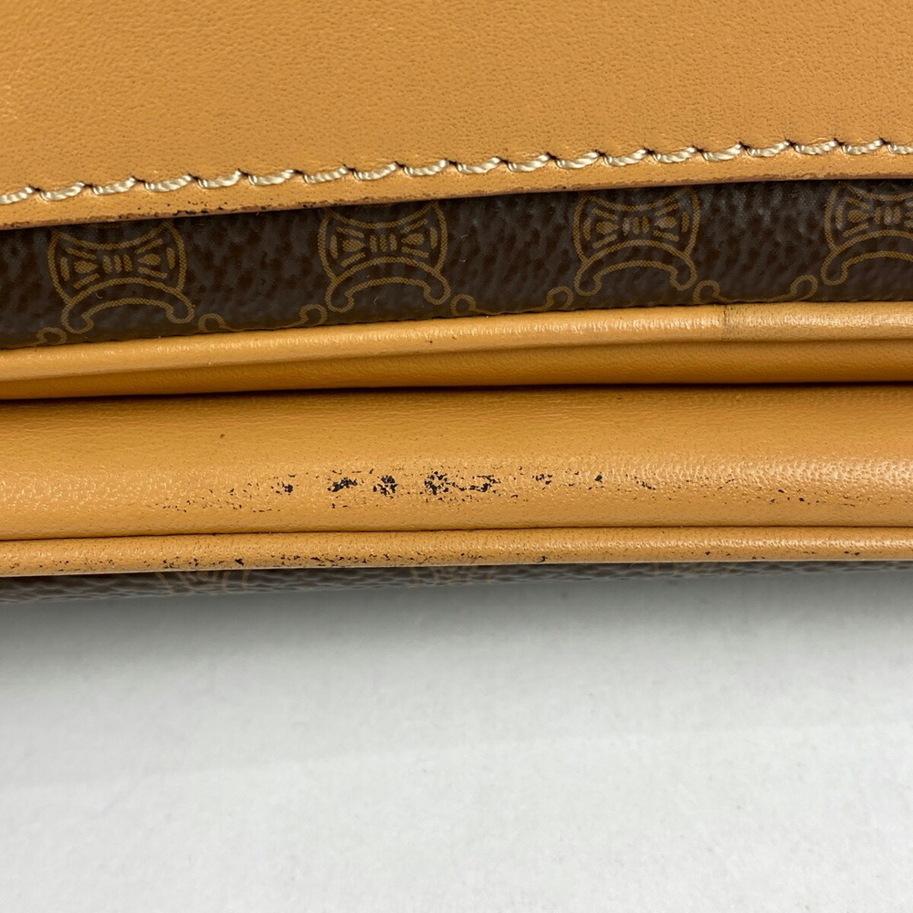 Celine Macadam Pattern Diagonal Canvas Shoulder B… - image 3